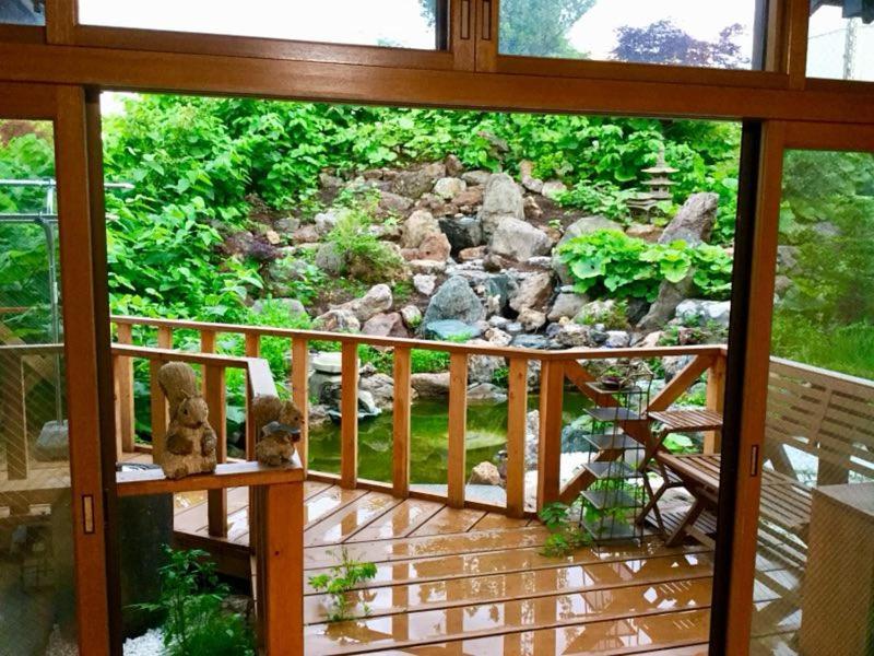 Garden House Umenoya Otaru Lägenhet Exteriör bild